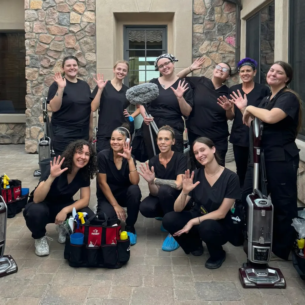 Professional maid service in Winnipeg — Blessed Cleaners