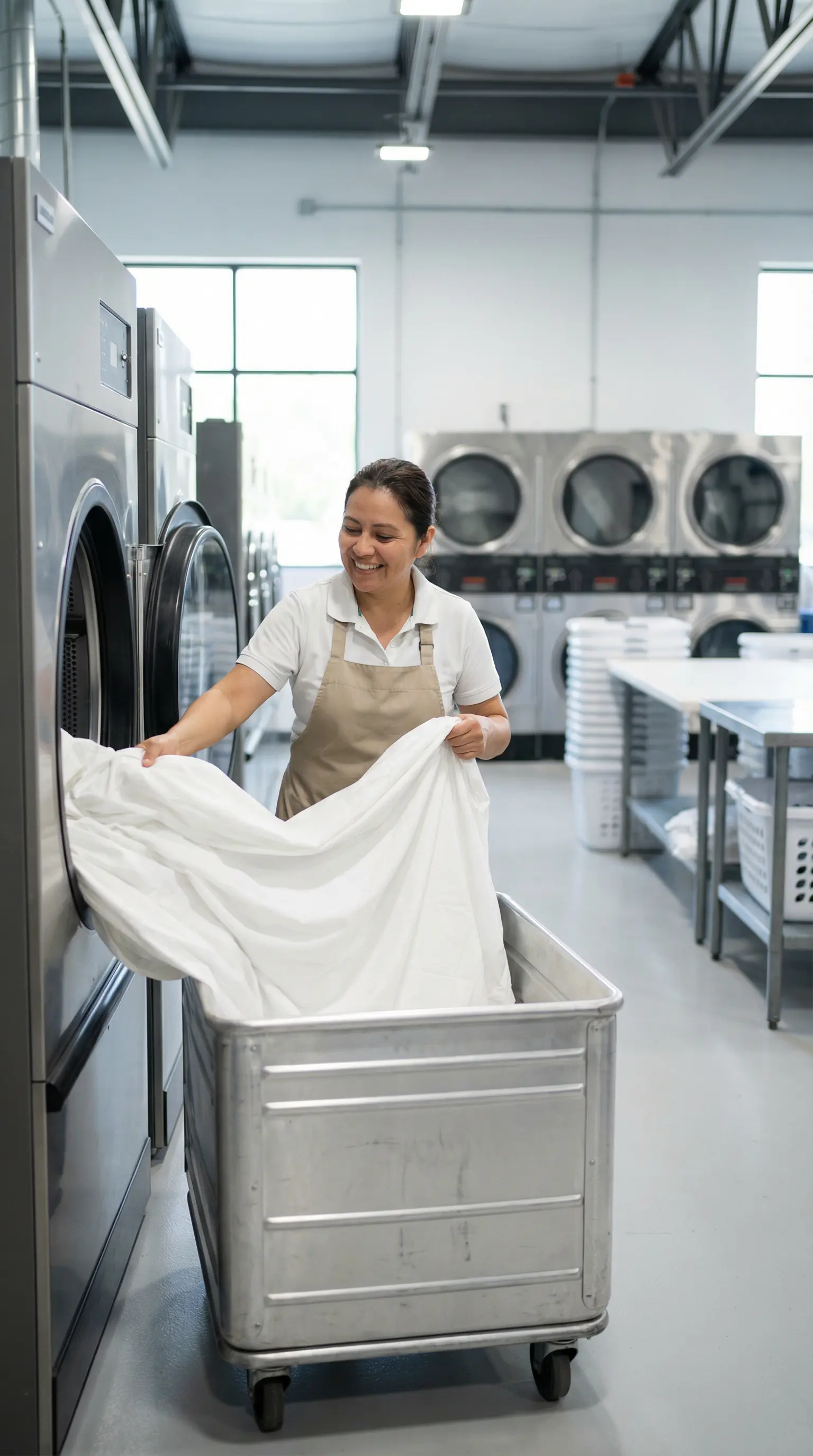 Laundry pickup and delivery service in Winnipeg — Blessed Cleaners