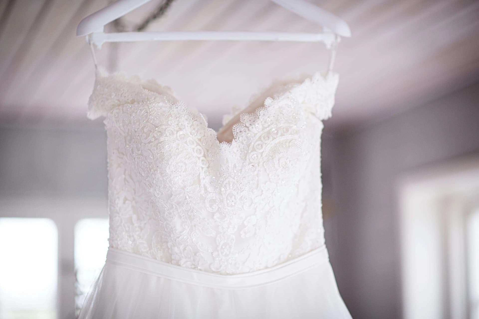 Professional wedding dress cleaning and preservation service in Winnipeg, Manitoba - Blessed Cleaners Bridal Care Club